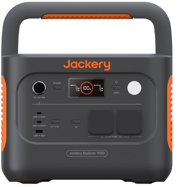 Портативна зарядна станція 1070Wh Jackery Explorer 1000 V2